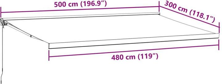 Produktbild vidaXL Emory (5 m)
