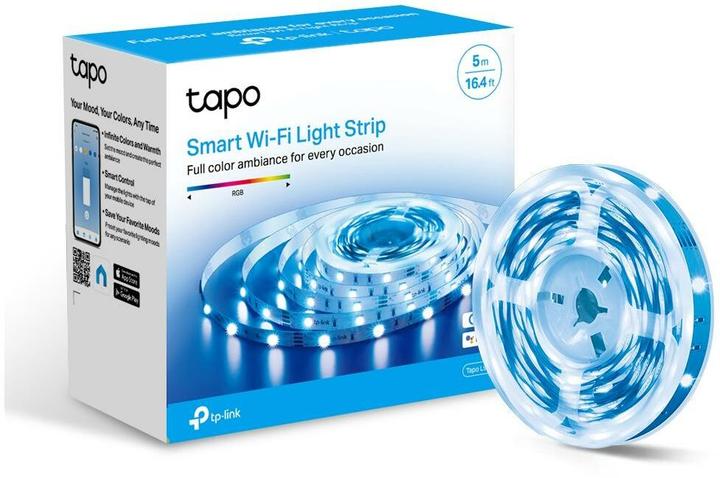 Actual product image TP-Link Tapo L900-5 (Multicoloured, 500 cm, Indoor)