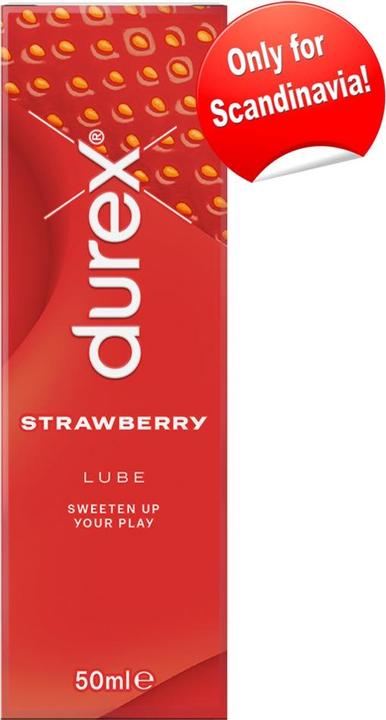 Actual product image Durex Strawberry Lube (50 ml)