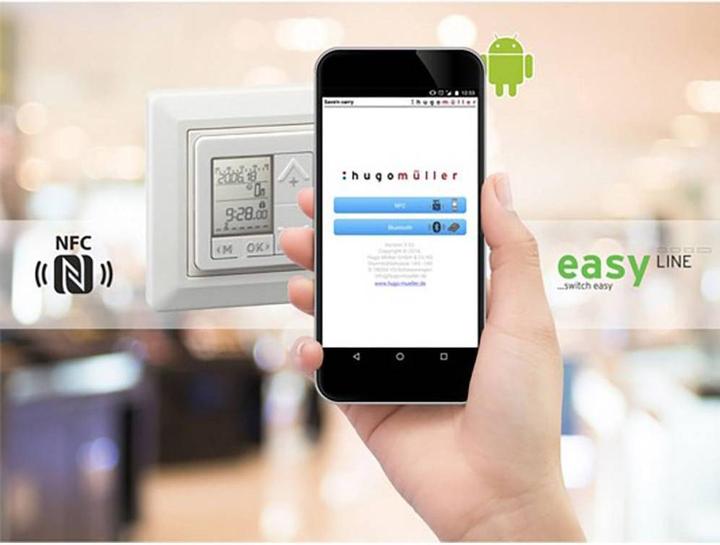 Actual product image Paladin Timer switch