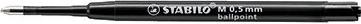 Produktbild STABILO Ballpoint Refill Kugelschreiber Grossraummine (Ersatzmine, Schwarz, 0.50 mm)