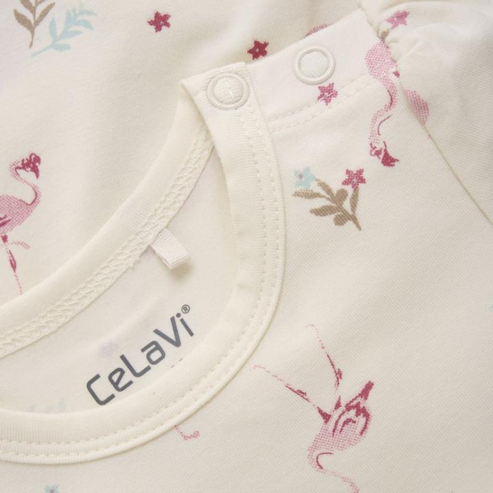 Immagine prodotto CeLaVi Body in bambù a maniche corte Brandied Apricot (70 C)