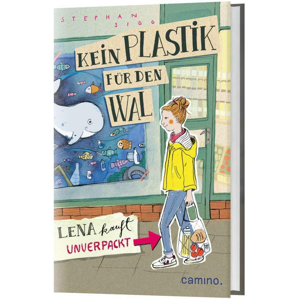 Kein Plastik für den Wal, Kinderbücher von Stephan Sigg