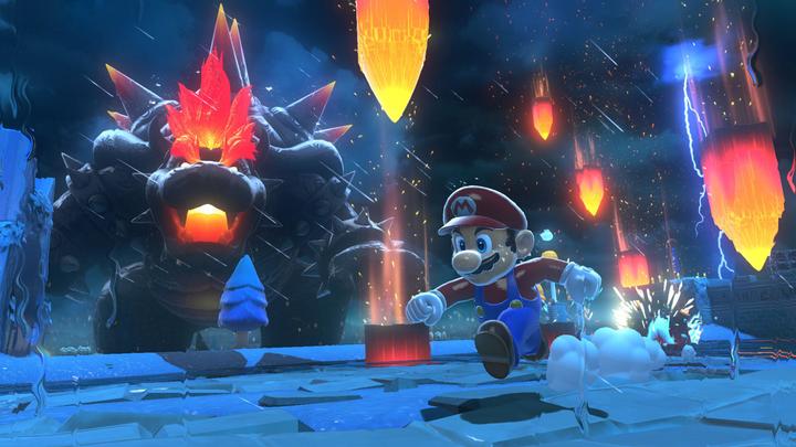Image du produit Nintendo Super Mario 3D World + Bowser Fury (Switch)