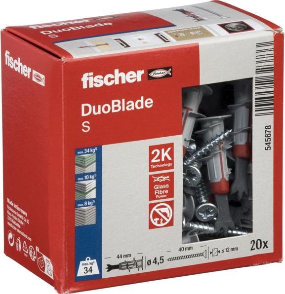 Actual product image Fischer DuoBlade S (1 pcs.)