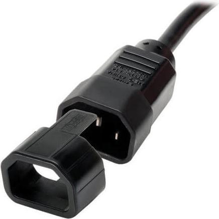 Image du produit Eaton Plug-Lock Inserts C14 power cord to C13 outlet Black 100 pack