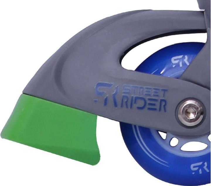 Actual product image Street Rider Inline Skates Blue, Size 26-29 (28)