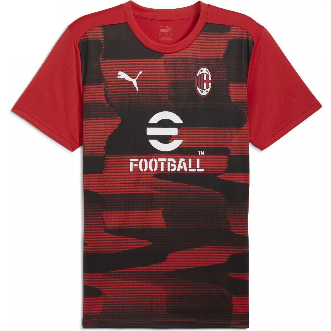 Thumbnail - Puma, Herren, Fussballtrikot, ACM Prematch SS Jersey (M), Violett, M