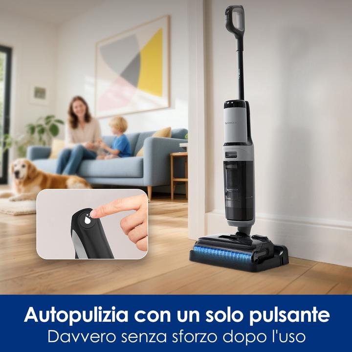 Image du produit Tineco Akku-Bodenreiniger Floor One i5 Stretch (Aspirer + balayer)