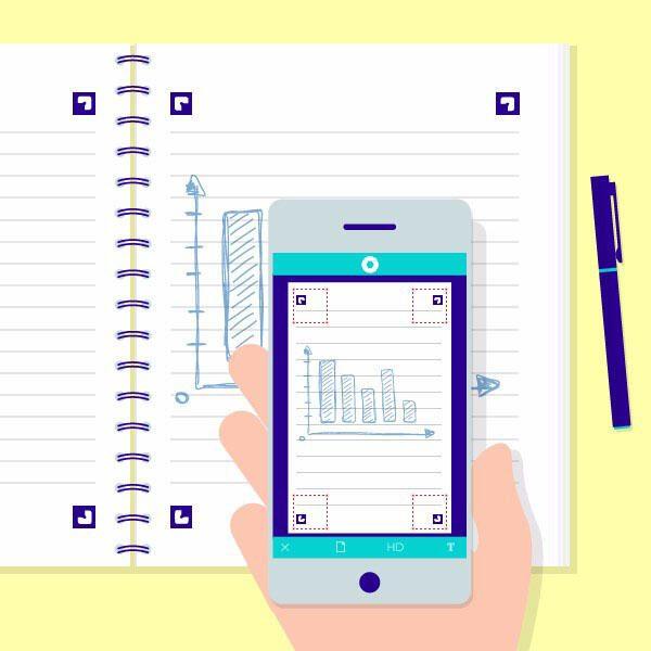 Actual product image Oxford Meetingbook (A4, Checked, Soft cover)