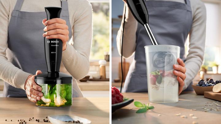 Produktbild Bosch Hausgeräte MSM2610B Handmixer CleverMixx