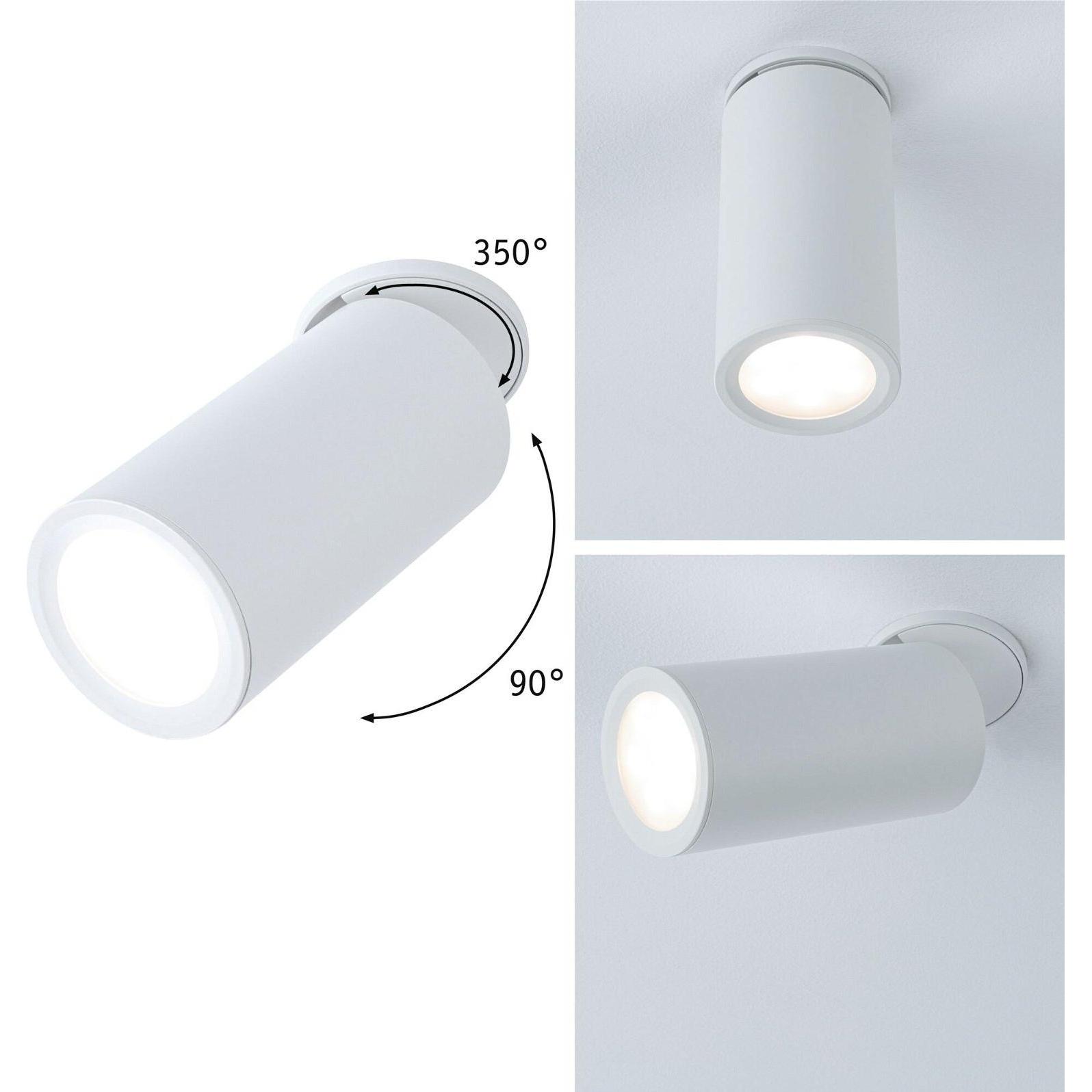 Thumbnail - Paulmann, Wandleuchte + Deckenleuchte, Einbauleuchte Turnal Set (470 lm)