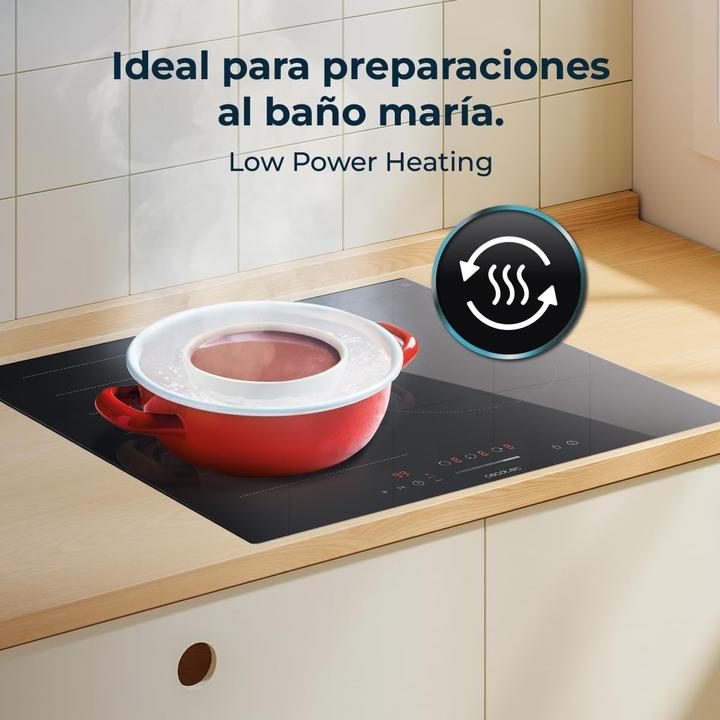 Image du produit Cecotec Bolero Squad I 3001 Flex (59 cm, Table de cuisson à induction)