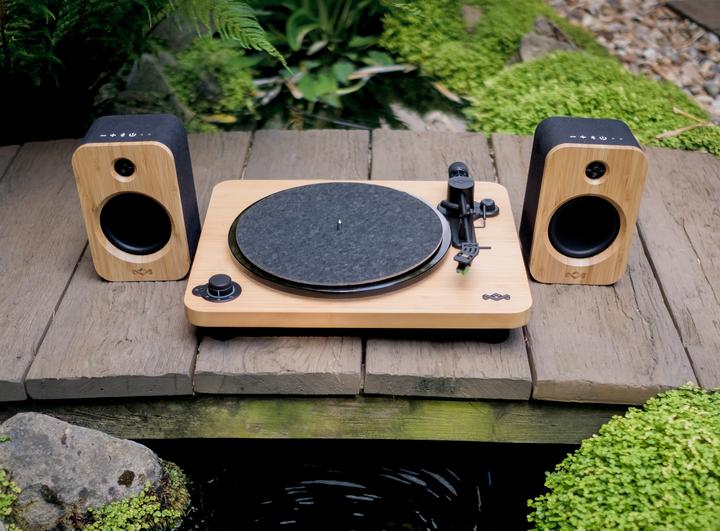 Produktbild House of Marley Stir It Up LUX Turntable + Get Together Duo (Manuell)