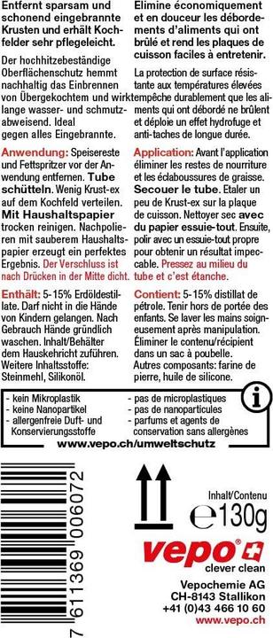 Produktbild Krust-ex Glaskeramik und Induktion