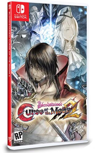 Produktbild Limited Run Bloodstained: Curse of the Moon 2 ( #98) (Import) (Switch, Switch Lite, Switch OLED, EN)