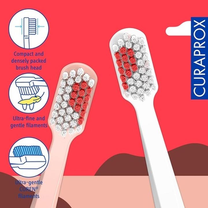 Actual product image Curaprox Duo Love Edition (Extra soft, 2 x)