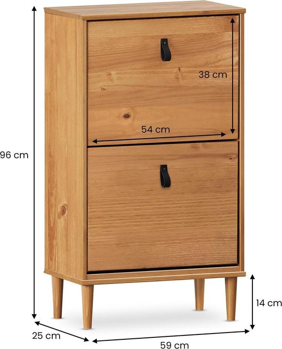 Produktbild IDIMEX Mikka (59 x 25 x 96 cm)