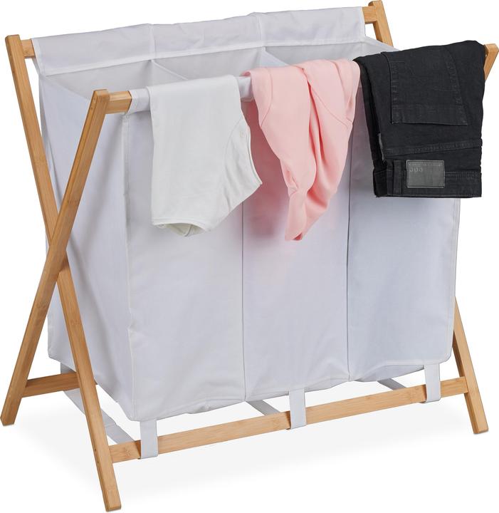 Image du produit Relaxdays Panier à linge (38 l)