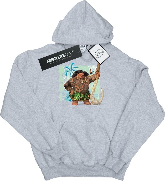 Produktbild Disney Moana Maui Kapuzenpullover (L)
