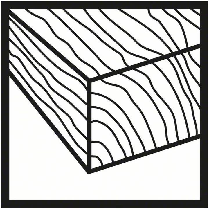 Immagine prodotto Bosch Professional Zubehör PRO Legno Punta per legno, 18 x 170 x 235 mm (11,1 mm)