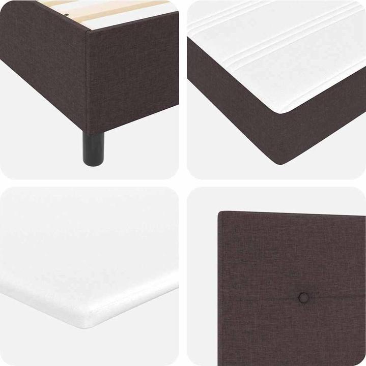 Actual product image vidaXL Boxspringbett (140 x 190 cm)