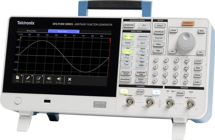 Produktbild Tektronix AFG31051 Funktionsgenerator netzbetrieben 0.000001 Hz - 50 MHz 1-Kana