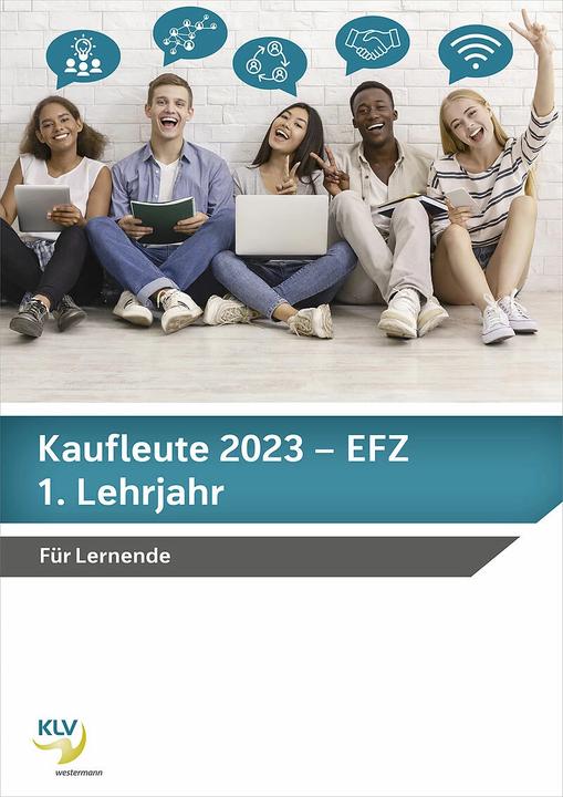 Actual product image Kaufleute 2023 - EFZ (German, Antonia Payr-Eppisser, Judith Bausinger, Louis Maag, Roland Gschwend, 2023)