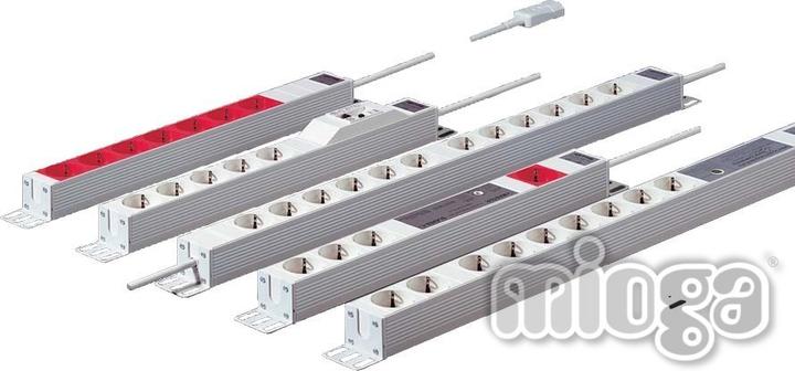 Immagine prodotto Rittal Ciabatta di alimentazione (12x, CEE 7/3, 2 m)