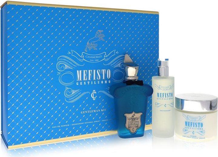Immagine prodotto XerJoff Mefisto Gentiluomo by Gift Set -- 3.4 oz Eau de Parfum Spray + 3.4 oz Deodorant Spray + 6.7