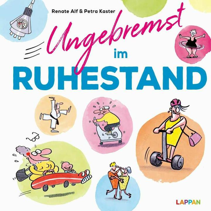 Immagine prodotto Sfrenato in pensione: vignette per donne forti in pensione (Tedesco, Renate Alf)