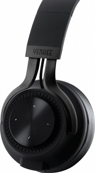Image du produit Yenkee YHP 20BK Casque sans fil supra-auriculaire avec microphone (ANC, 8 h, Sans fil)