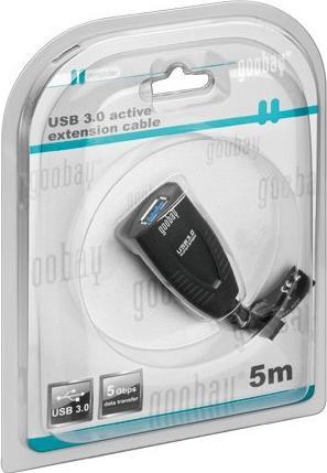 Actual product image Goobay Active extension cable (5 m, USB 3.0)