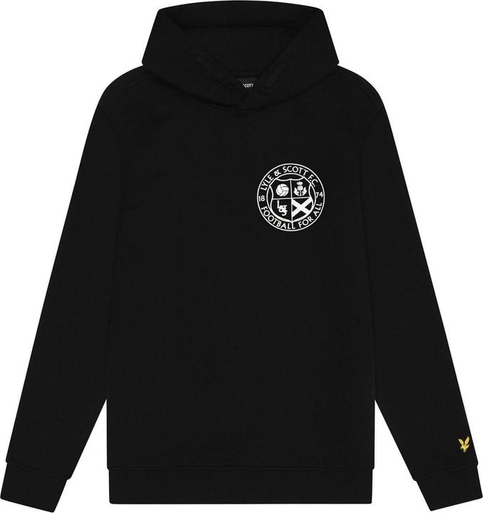 Immagine prodotto Lyle and Scott Felpa con Cappuccio Calcio Logo Bambini (152, 158)