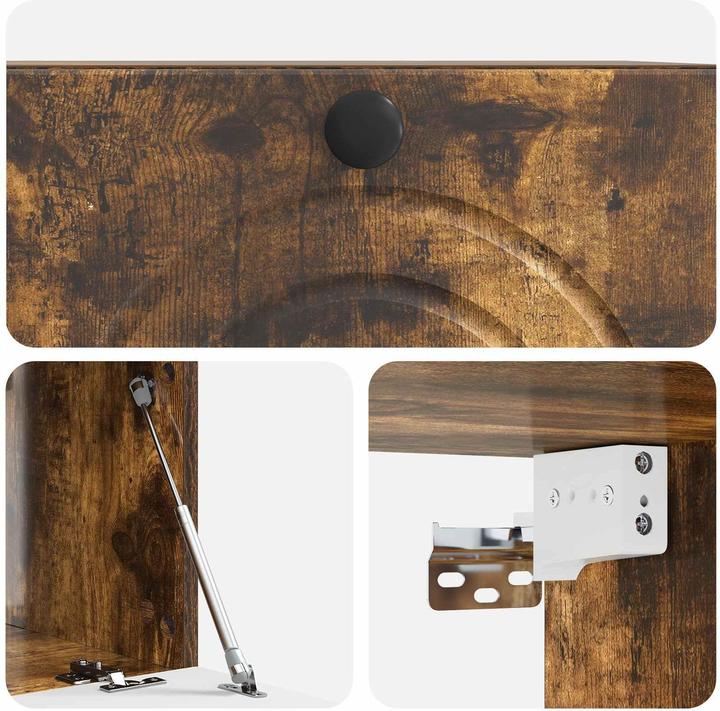 Actual product image vidaXL Wandschränke (59.50 x 41 x 30 cm)