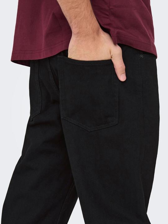 Actual product image Only & Sons Onsedge Stay Black 3425 Azg Dnm Noos (W31/L30)