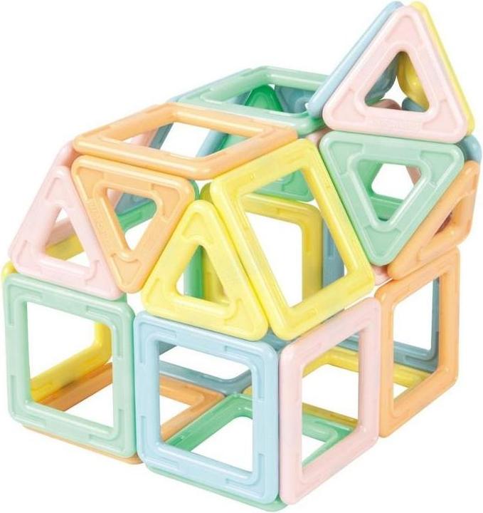 Immagine prodotto Magformers Il mio primo set pastello da 30 pezzi rinkinys