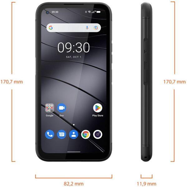 Productafbeelding Gigaset GX6 PRO (128 GB, Black, 6.60", SIM + eSIM, 5G)