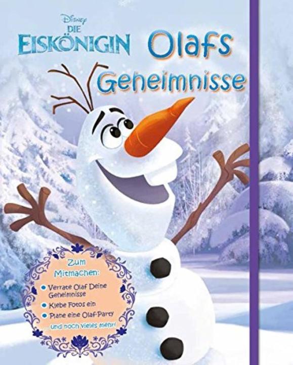 Image du produit Les secrets d'Olaf de la reine des glaces