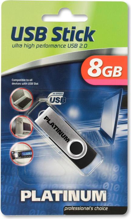 Produktbild BestMedia HighSpeed Twister (8 GB, USB 2.0, USB-A)