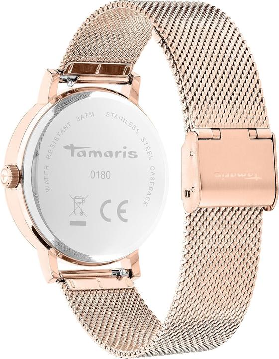 Produktbild Tamaris Analoge Quarzuhr (Analoguhr, 38 mm)