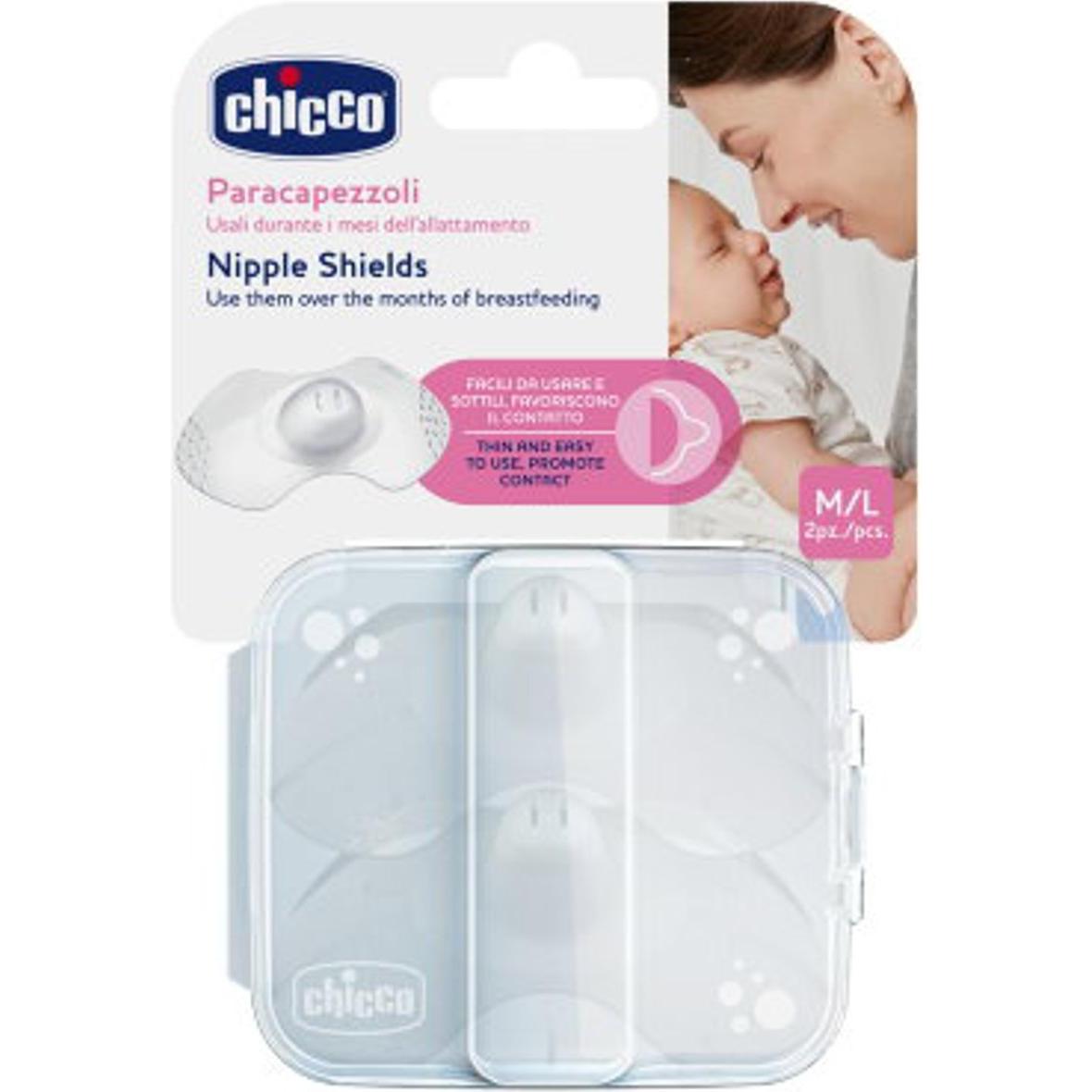 Chicco, Stillhütchen, Natural Feeding (M, L)