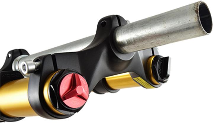 Produktbild Zoom Ahead Set Reglable DH Deb. (180 mm, Elastomer)