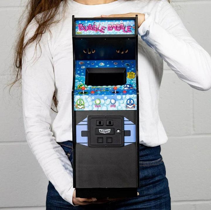 Produktbild Numskull Quarter Scale Arcade Cabinet - Bubble Bobble