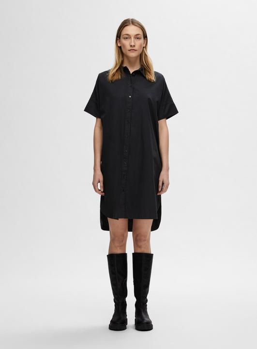 Produktbild Selected Baumwoll Blusenkleid (36)