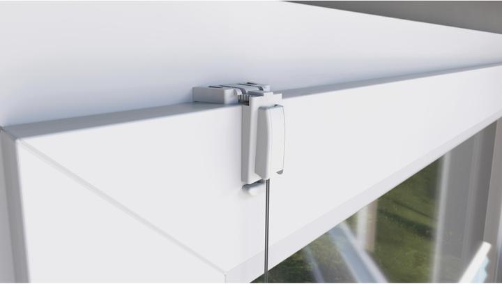 Image du produit Gardinia Supports plissés à pinces Blancs