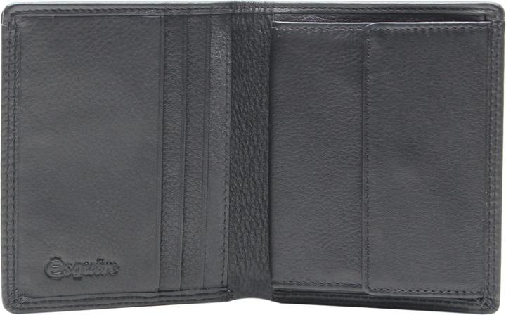Actual product image Esquire Duo wallet leather 8.5 cm