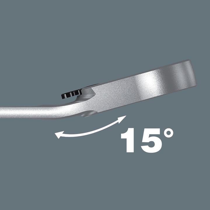 Productafbeelding Wera Joker Schakelsleutel Ratel Combi 7/16 (22 mm)