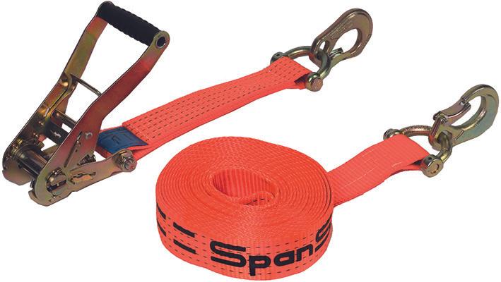 Actual product image SpanSet Lashing straps
