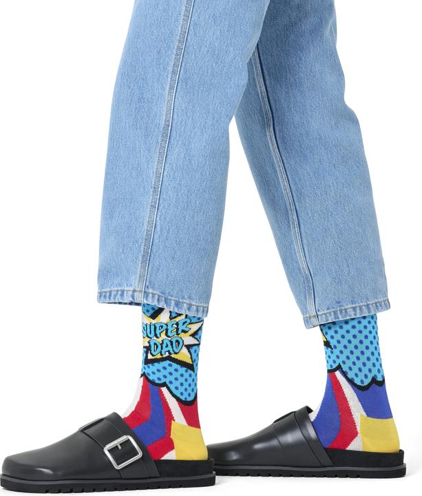 Produktbild Happy Socks Super Dad (Einzelpack, 41 - 46)